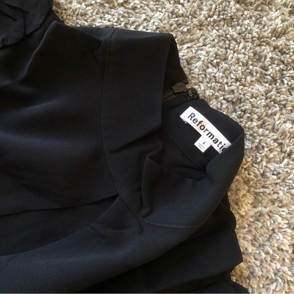 Reformation Castalia Dress - Black - Picture 4 of 7